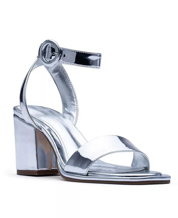 

Сандалии Имери D'Amelio Footwear, серебро