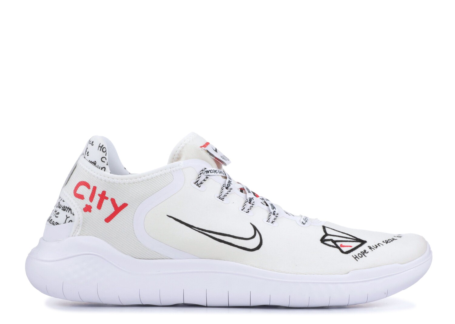 Кроссовки Nike Free Rn 2018 'T-Shirt', белый 1 peças lote ats667lsgtn t ats667lsgtn ats667l 6910xag sip 4 100% novo e original