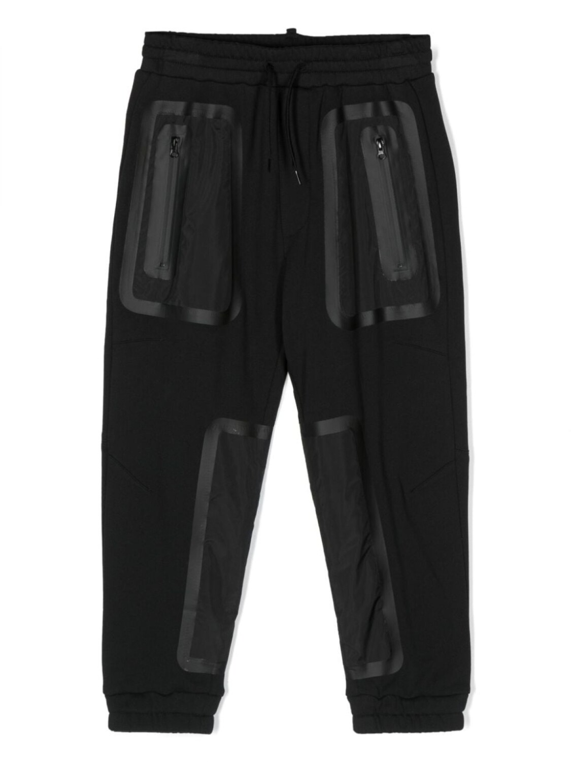 

Dsquared2 спортивные брюки с логотипом, черный