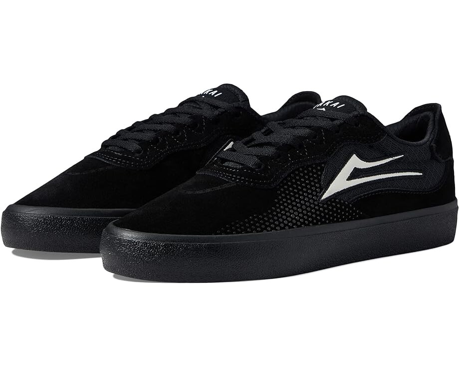 

Кроссовки Lakai Essex, цвет Black/Black Suede