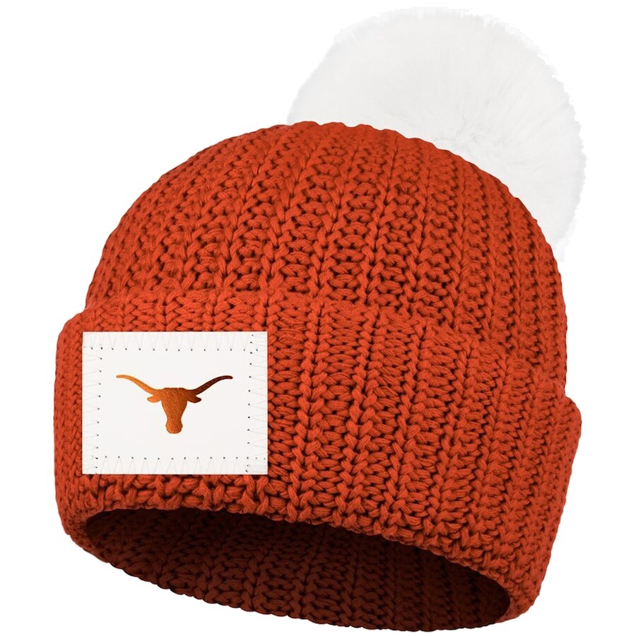 

Шапка Love Your Melon Texas Longhorns, оранжевый