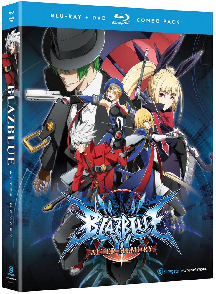 

Blu-Ray диск BlazBlue : Alter Memory - Season 1 - Blu-ray + DVD