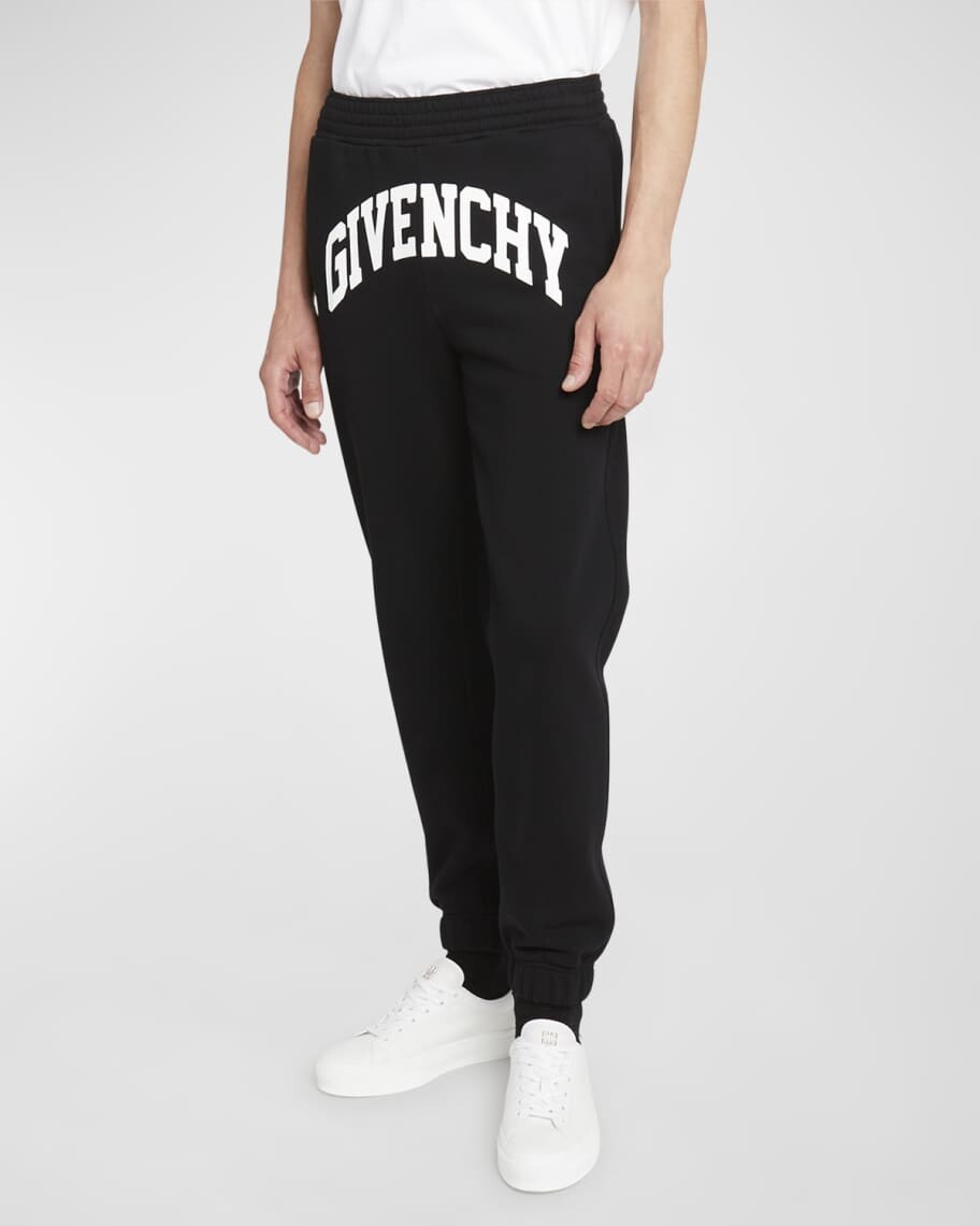 

Мужские спортивные штаны с логотипом спереди Givenchy, Черный