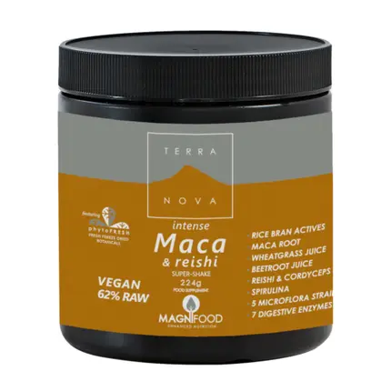

Суперкоктейль Newfoundland Intense Maca & Reishi 224 г Terranova