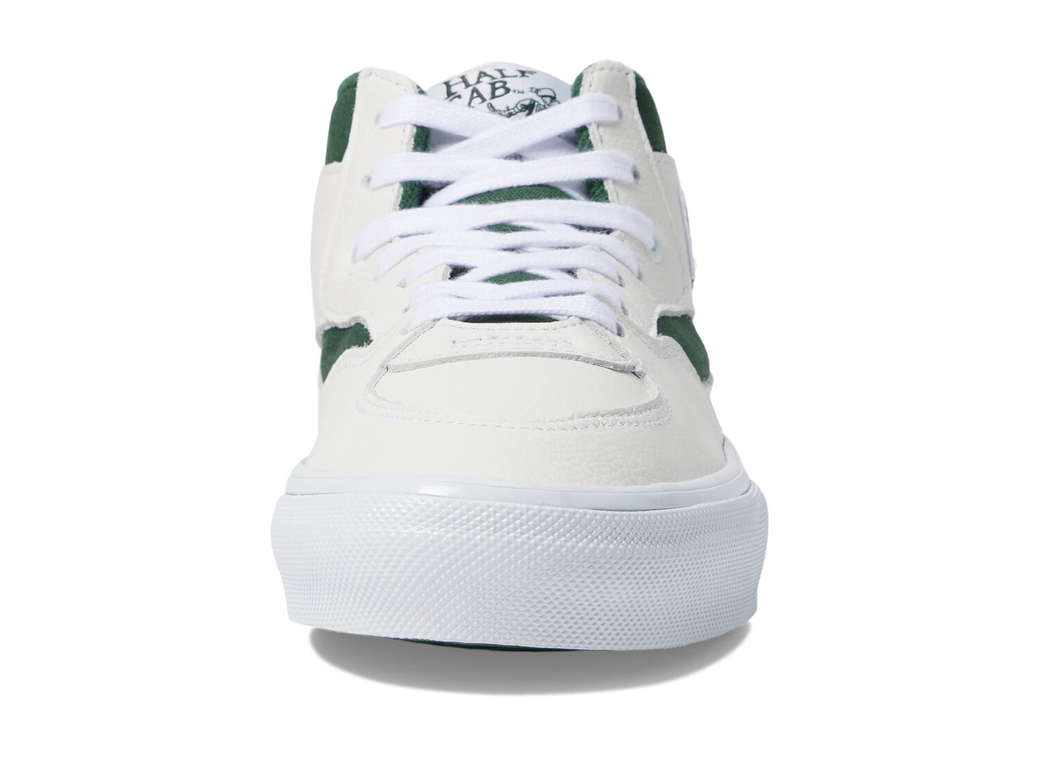 

Кроссовки Vans Skate Half Cab, белый/зеленый