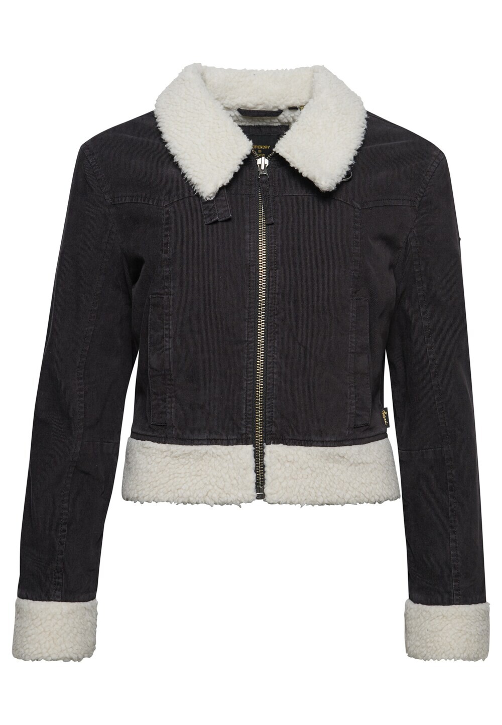 

Межсезонная куртка Superdry Indie, черный