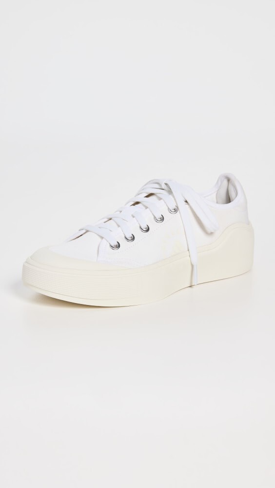 

Кроссовки adidas by Stella McCartney Court, белый