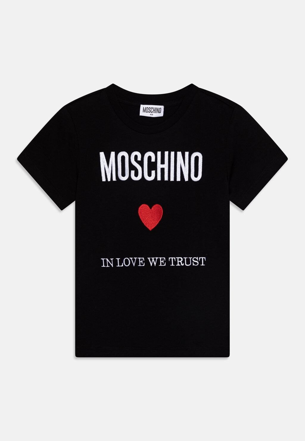 

Футболка с принтом Unisex MOSCHINO, черный