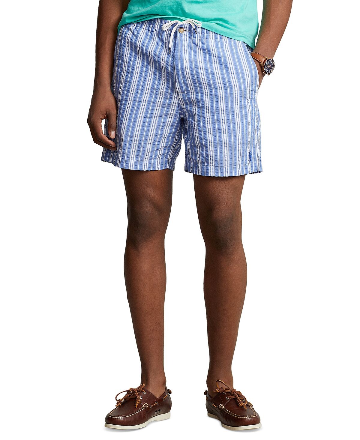 

Мужские хлопковые шорты Prepster классического кроя шириной 6 дюймов Polo Ralph Lauren