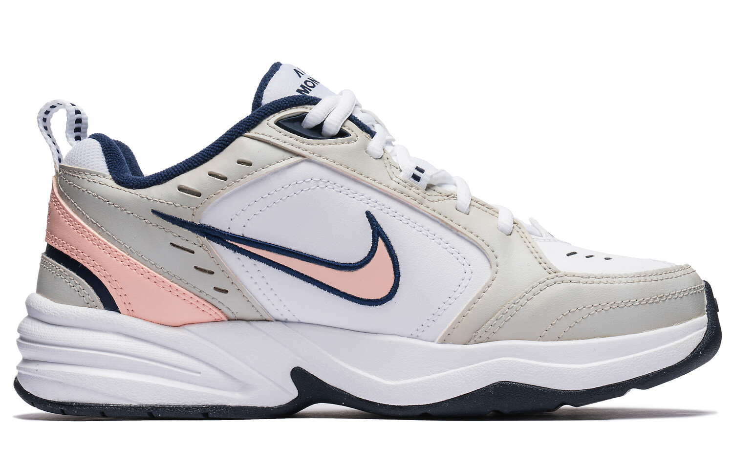 

Женские массивные кроссовки Nike Air Monarch 4, Off-white
