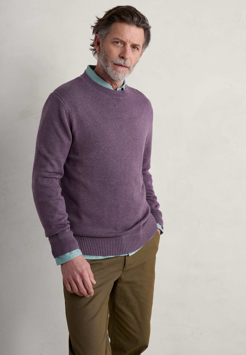 Вязаный свитер LONG SLEEVE Seasalt Cornwall, цвет mallow цена и фото