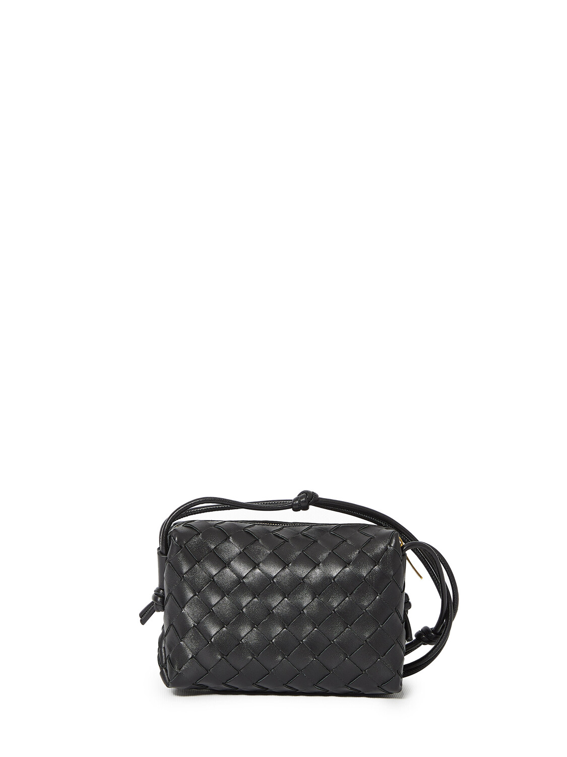 

Сумка Bottega Veneta Mini Loop Camera, черный