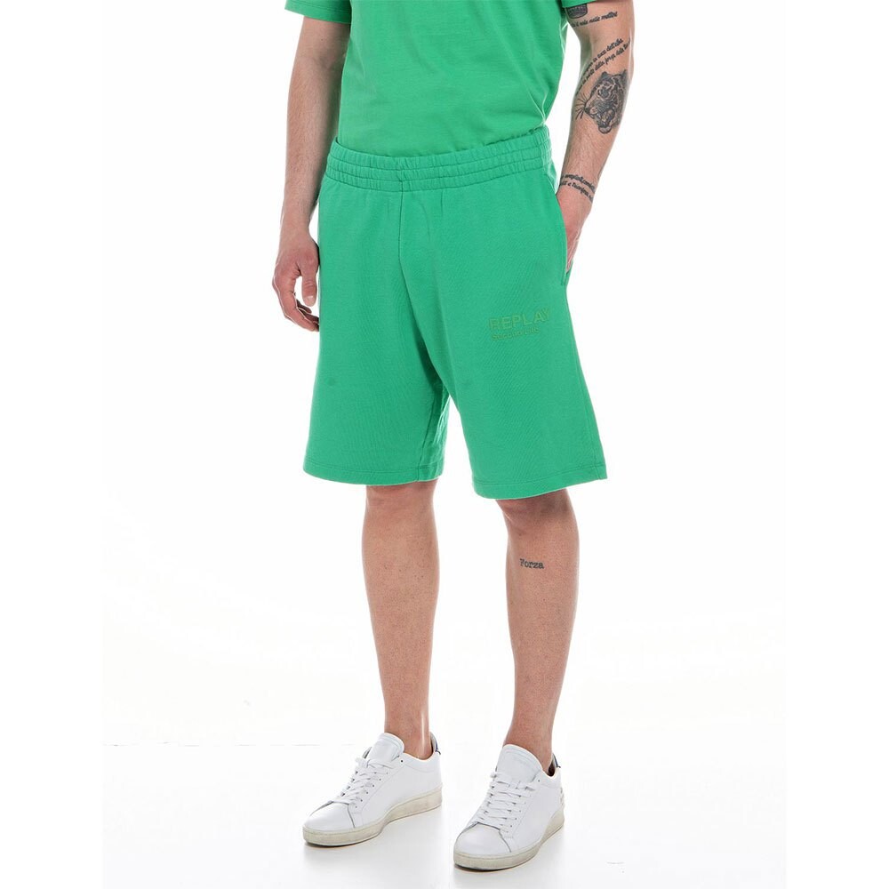 

Шорты Replay M9903A.000.23358P Sweat, зеленый