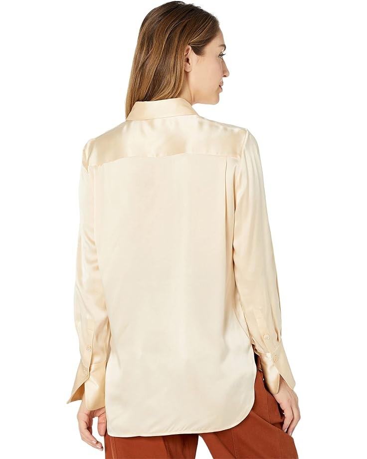 

Блуза EQUIPMENT Quinne Blouse, цвет Grey Sand