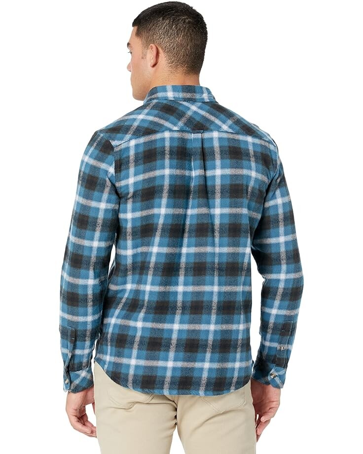 

Рубашка Rip Curl SWC Flannel Shirt, цвет Zen Blue
