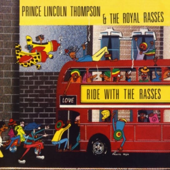 Виниловая пластинка Prince Lincoln Thompson & The Royal Rasses - Ride With the Rasses the legends prince