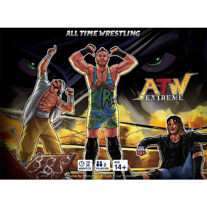 

Настольная игра Cation Arts All Time Wrestling - Extreme Edition