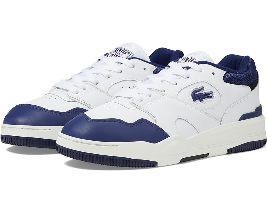 

Кроссовки Lacoste Lineshot 223 2 SMA, цвет White/Navy, Серый, Кроссовки Lacoste Lineshot 223 2 SMA, цвет White/Navy