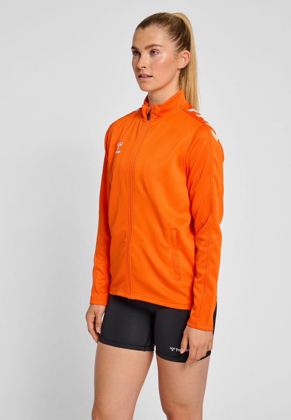 Спортивная куртка Hummel, оранжевый