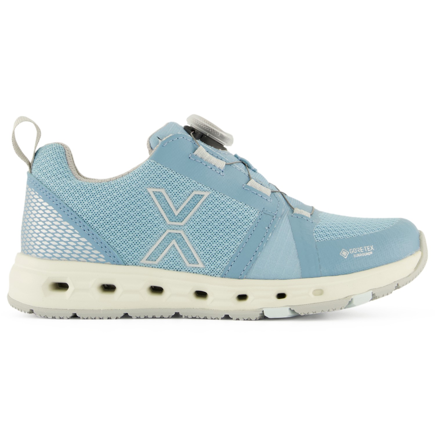 Повседневная обувь Vado Kid's Air Low Boa GTX Surround, небесно голубой