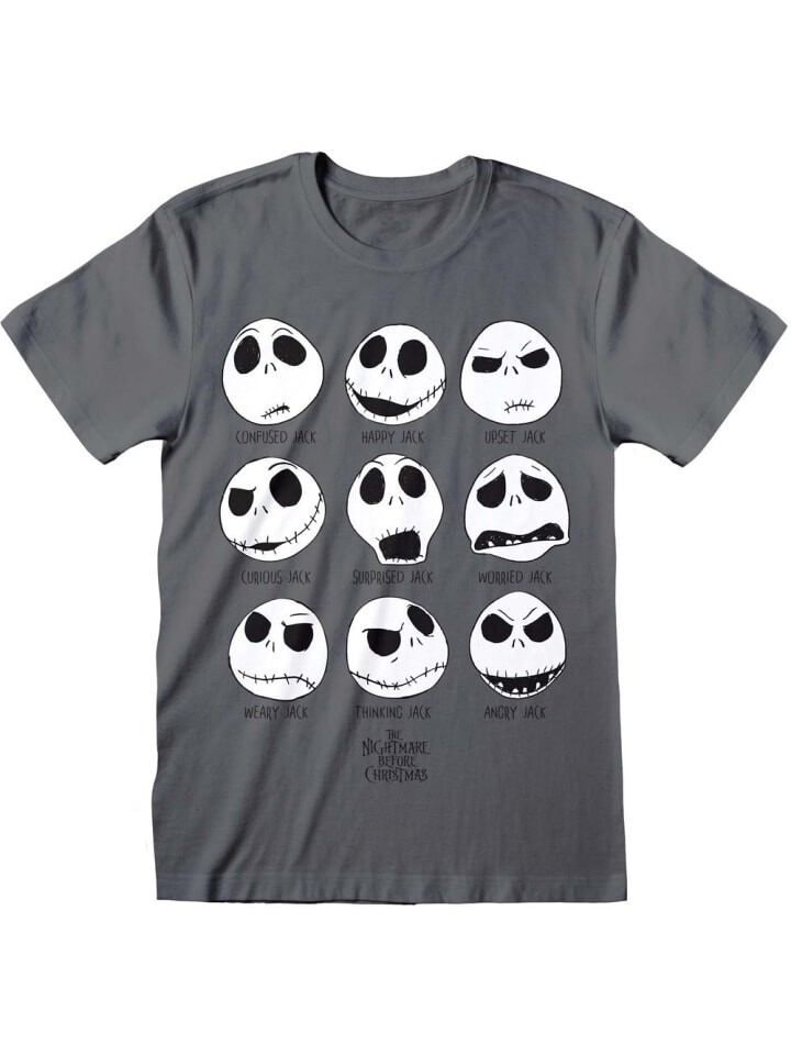 

Футболка Nightmare Before Christmas, серый
