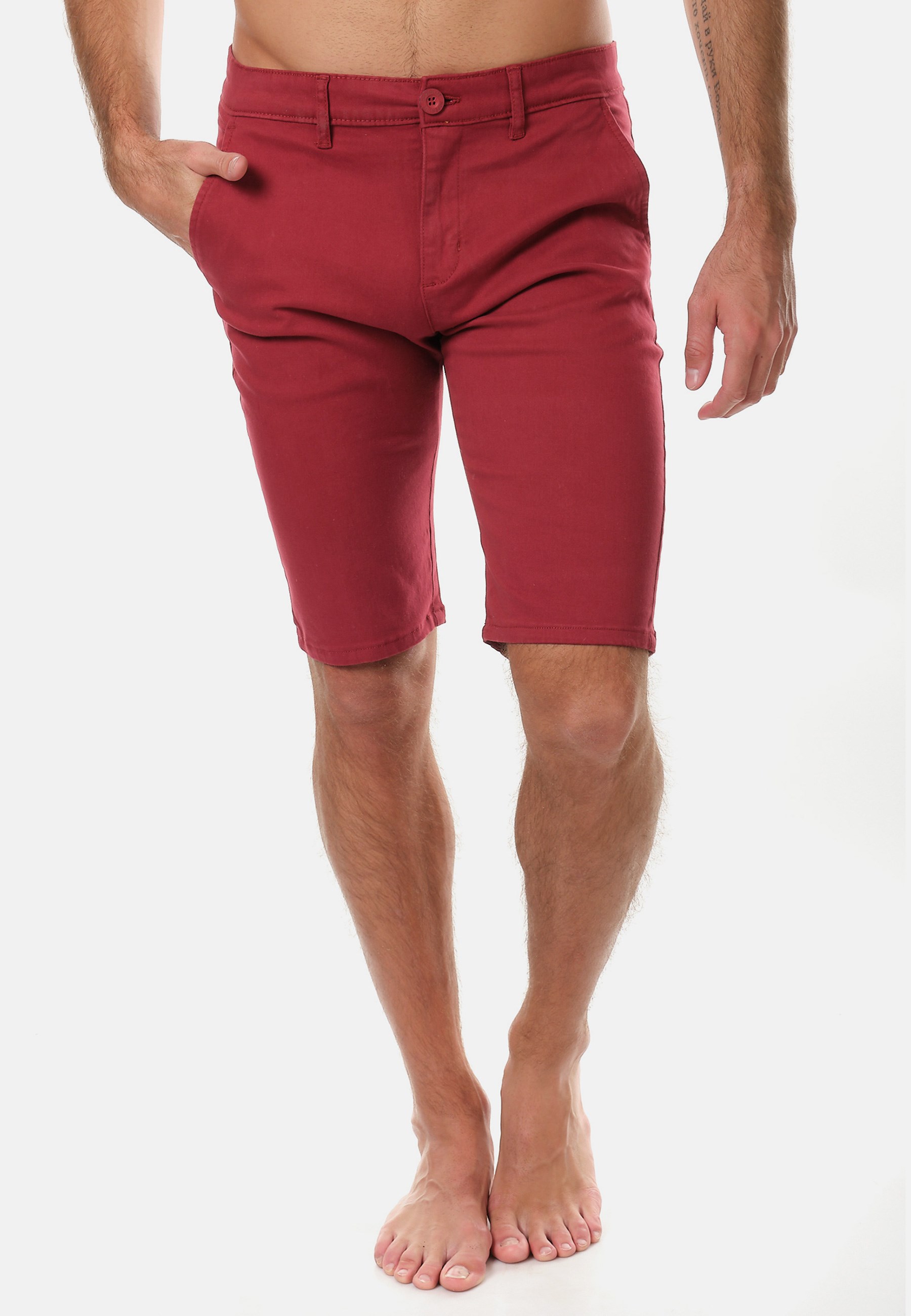 Тканевые шорты HopenLife Bermuda RAGNAR, красный