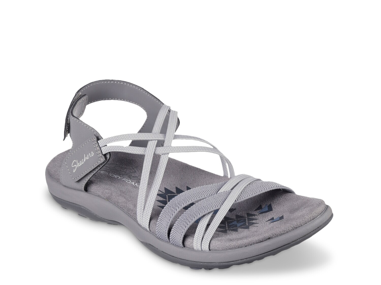 

Сандалии Skechers Reggae Slim Takes Two, серый