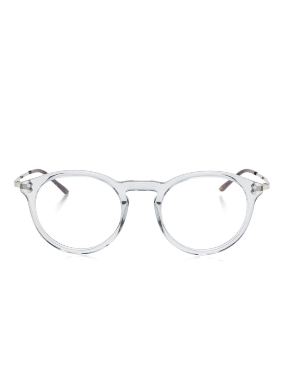 

Очки в прозрачной оправе Gucci Eyewear, серый