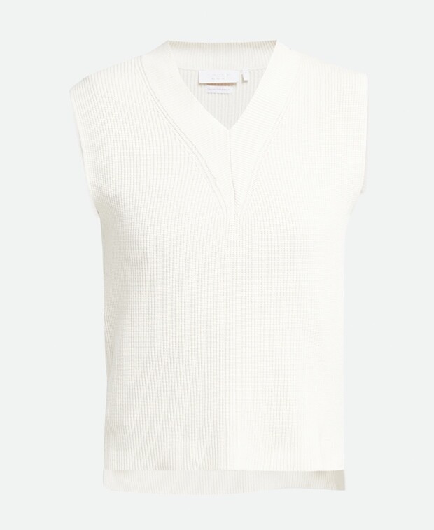

Пуловер без рукавов Rich & Royal, цвет Wool White