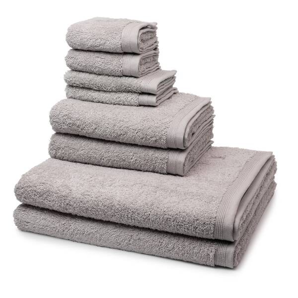

Superwuschel Набор полотенец Möve (8 шт), 50x1x100 см цвет cashmere