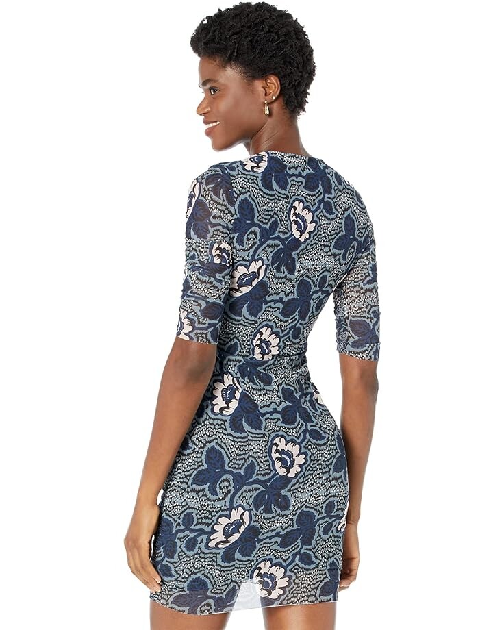 

Платье Ted Baker Velvit Bodycon Dress, темно-синий