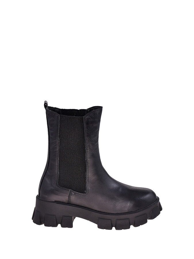 

Ботинки Moosefield Leder Chelsea, черный