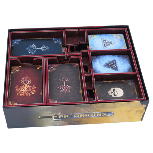

Коробка для хранения настольных игр Call To Adventure Colour Insert