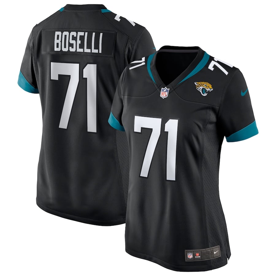 

Джерси Nike Jacksonville Jaguars, черный