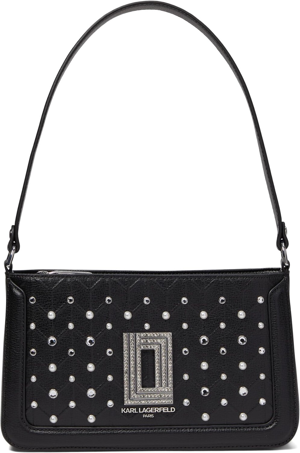 

Сумка Simone Demi Karl Lagerfeld Paris, цвет Black/Crystal
