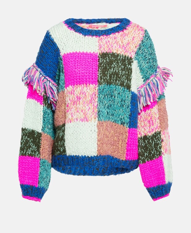 

Джемпер с длинными рукавами Scotch & Soda, фуксия