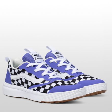 Обувь Checkerboard UltraRange Rapidweld — детская Vans, цвет (Checkerboard) Baja Blue/True White кроссовки vans ua ultrarange white
