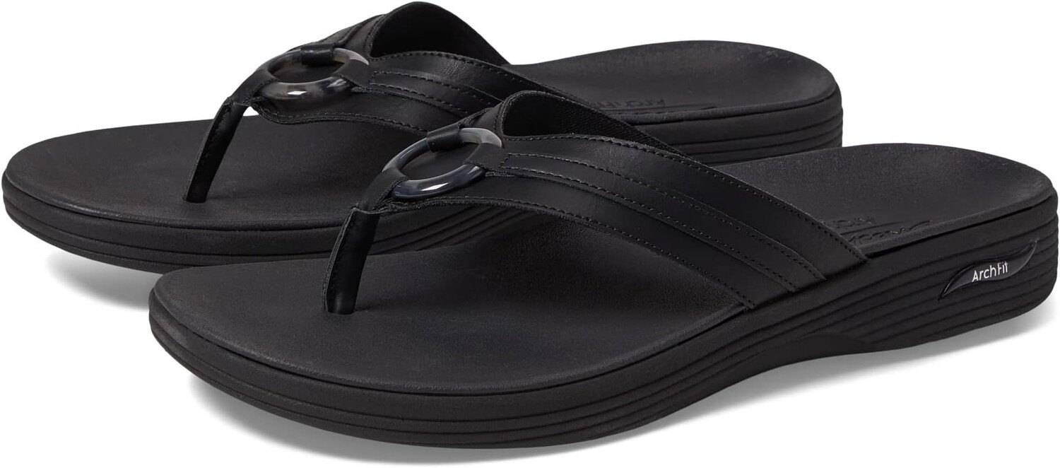 

Шлепанцы Arch Fit Maui - Summer Fun SKECHERS, черный