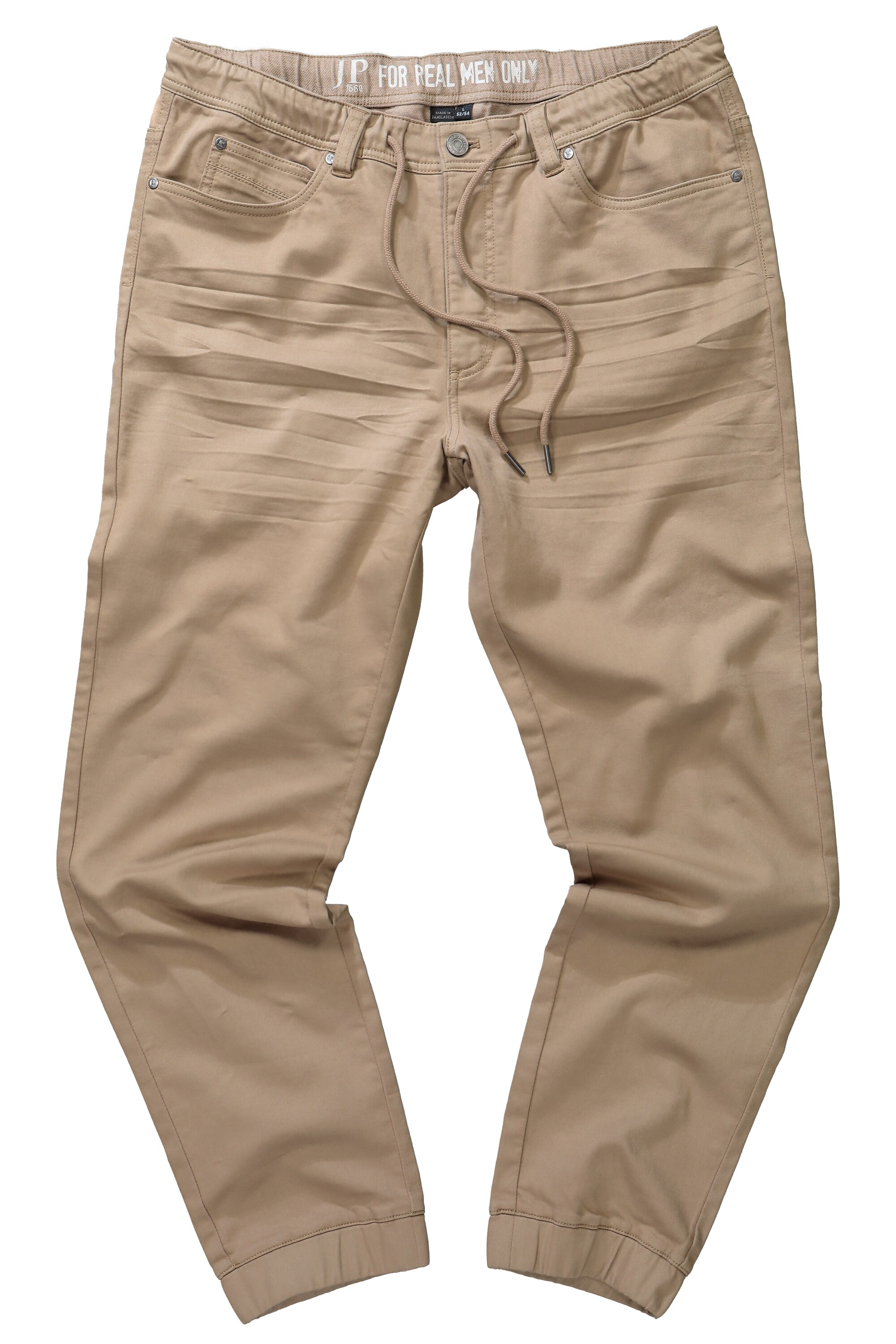 Тканевые брюки JP1880 Schlupf, песочный
