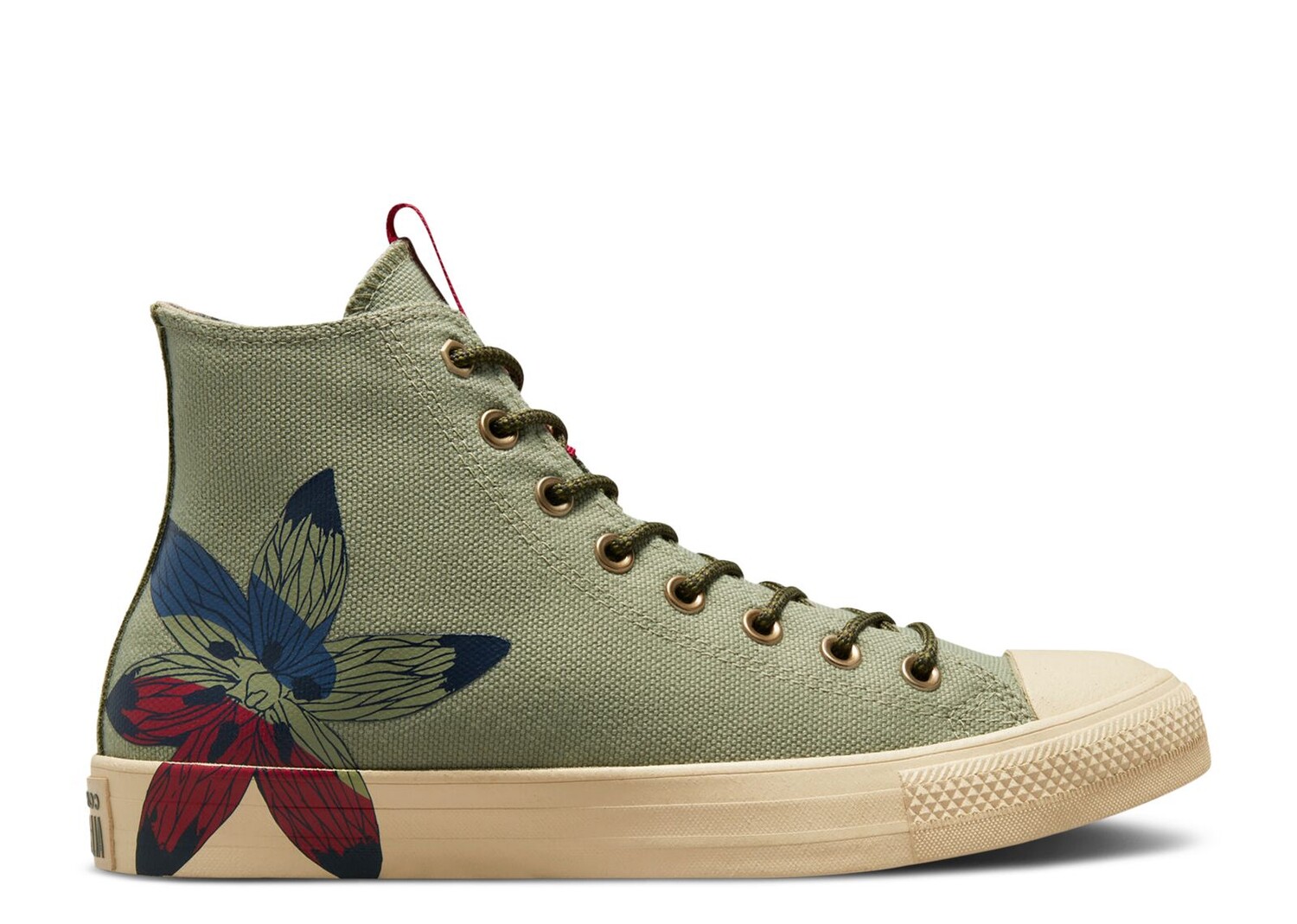 

Кроссовки Converse Chuck Taylor All Star High 'Black Joy', зеленый