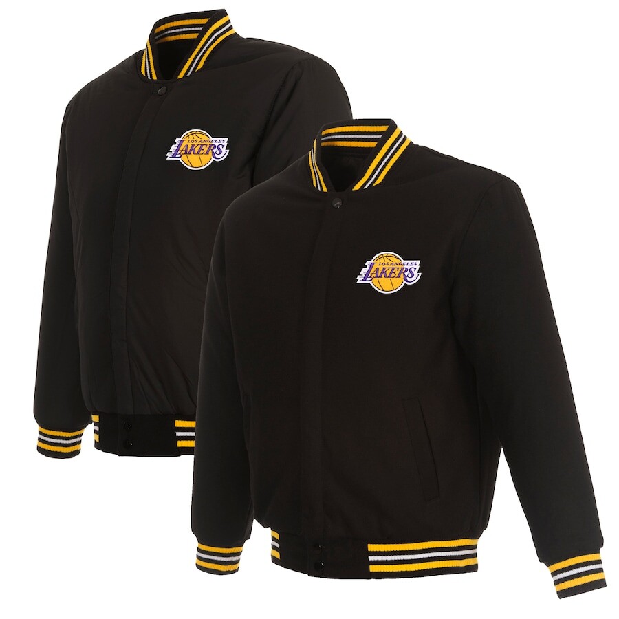 

Куртка JH Design Los Angeles Lakers, черный