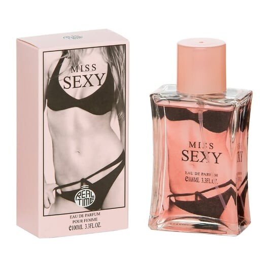 

Парфюмированная вода, 100 мл Real Time, Miss Sexy Pour Femme