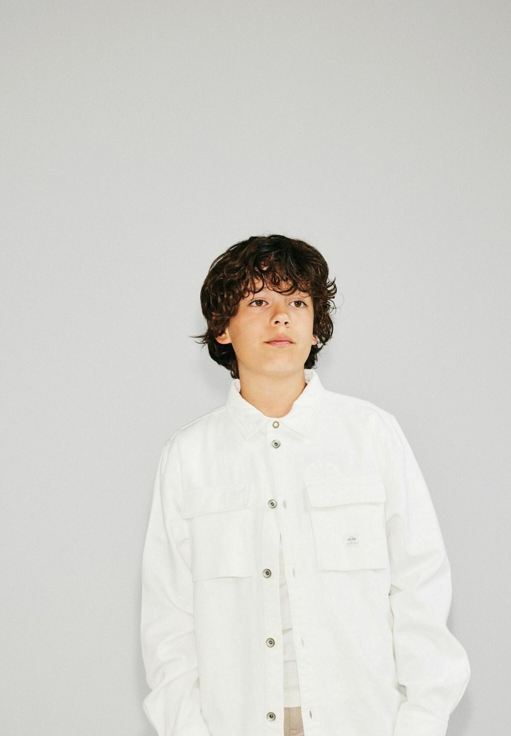 

Рубашка TWILL Name it, цвет jet stream
