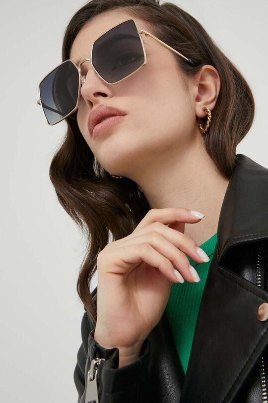 

Солнцезащитные очки DSQUARED2 Dsquared2, золотой
