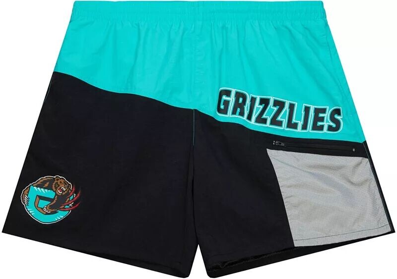 

Универсальные шорты Mitchell & Ness для взрослых Memphis Grizzlies