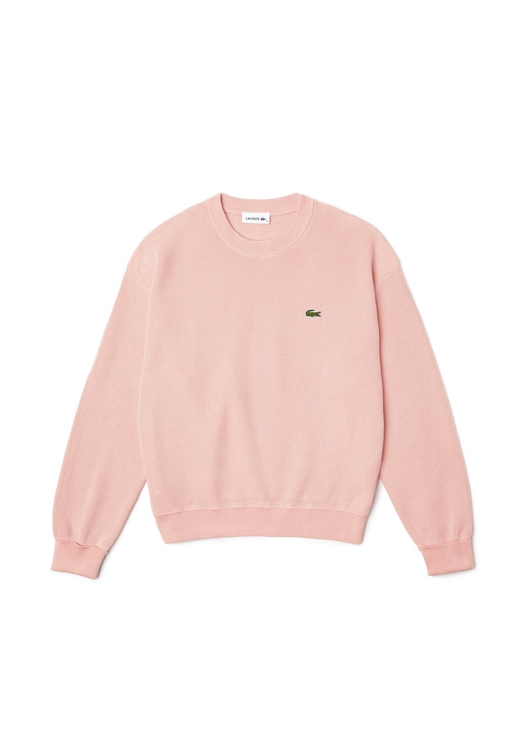 

Свитшот Lacoste, цвет rose