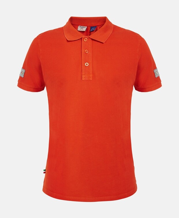 

Рубашка поло Dolomite, цвет Pumpkin Orange
