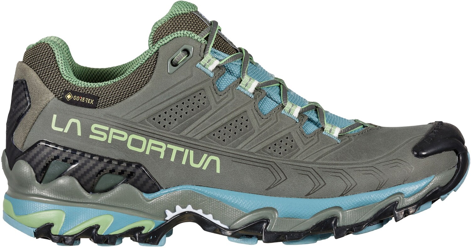 

Кожаные походные женские ботинки La Sportiva Ultra Raptor II GTX, хаки