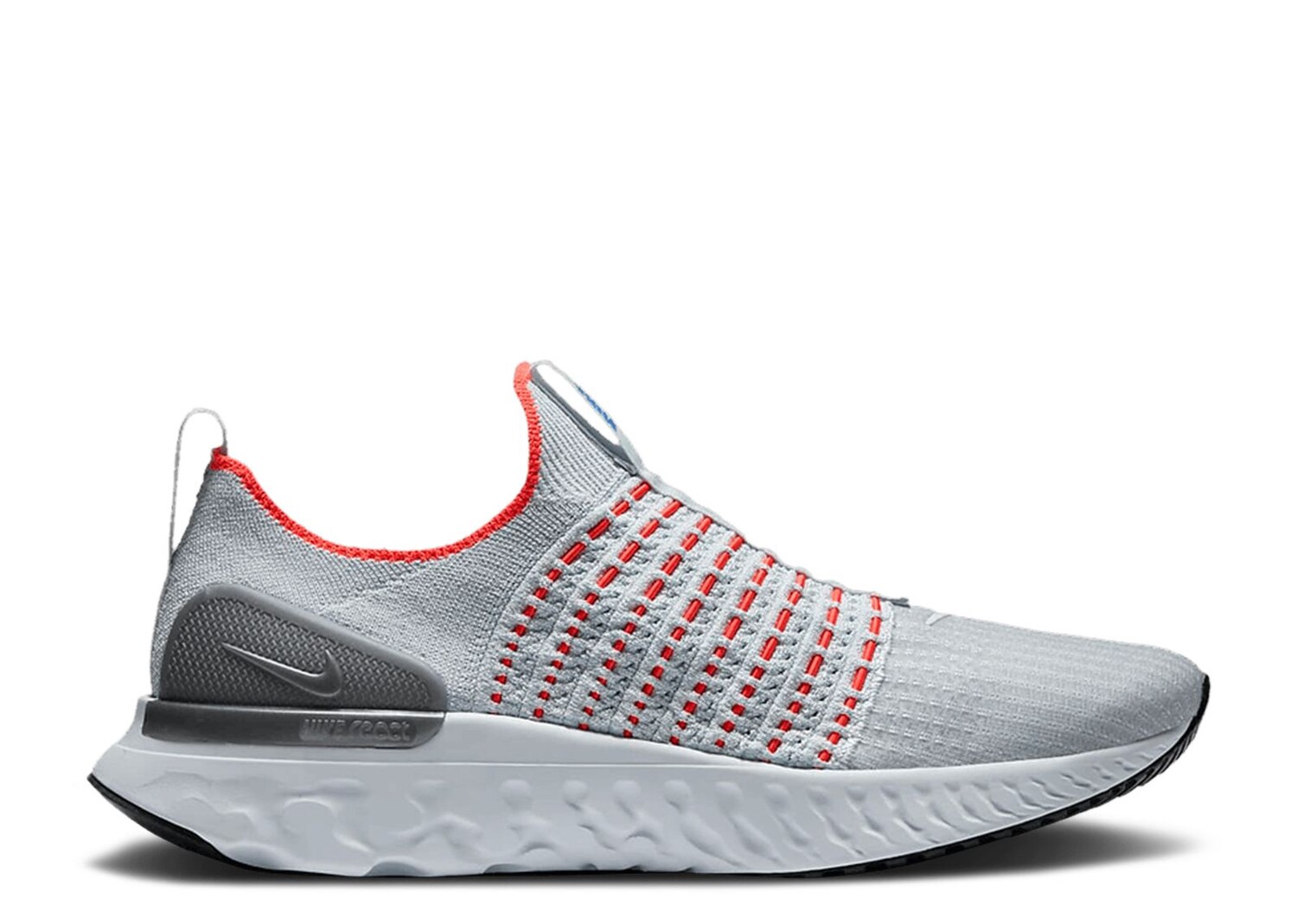 

Кроссовки Nike React Phantom Run Flyknit 2 'Pure Platinum', серый
