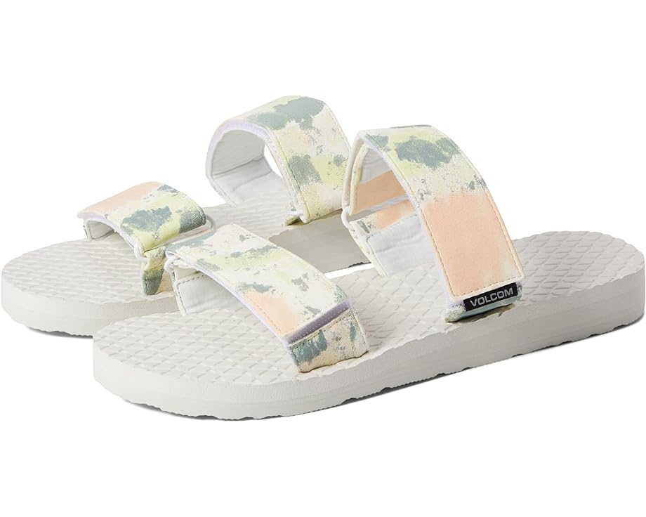 

Сандалии Volcom Eco Recliner Slide, цвет Star White